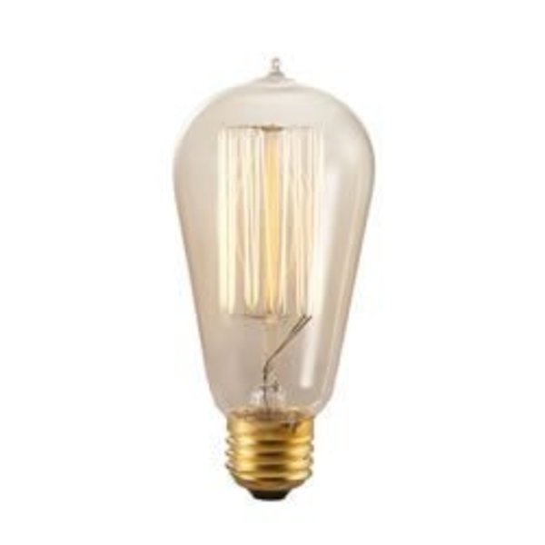 Bulb, Incandescent Decorative Edison, Irt-10282, 2PK, Ilb Gold, Mfr#: IRT-10282